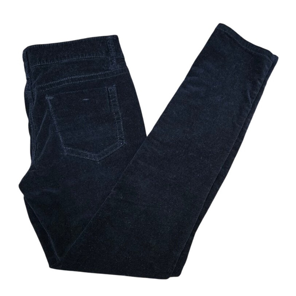 Hot Kiss Black Skinny Lily Corduroy Pants‎ Slim Fit Junior Sz 7